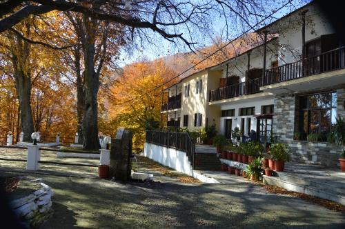 Zgrada u kojoj se nalazi hotel