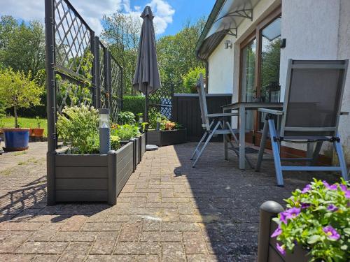 Zahrada ubytování Ferienwohnung Am Strand