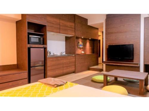 Hotel Sunset Hill - Vacation STAY 94797v 주방 또는 간이 주방