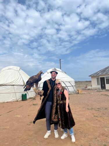 Guest house and Yurt camp 