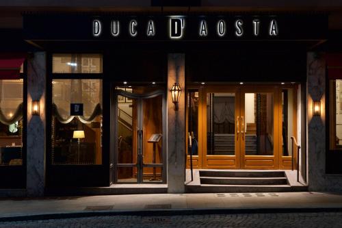 Fasada ili ulaz u objekat Duca D'Aosta Hotel