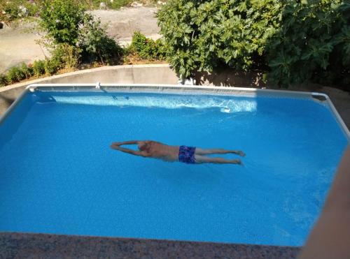 Swimmingpoolen hos eller tæt på Guesthouse Vionica