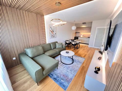 Predel za sedenje v nastanitvi APART 28- Luxury suites