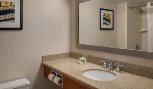 Holiday Inn Winnipeg-South, an IHG Hotel पर एक बाथरूम