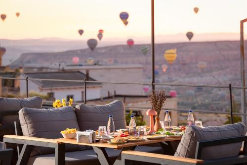 Üldine mäevaade või majutusasutusest Breeze Of Cappadocia pildistatud vaade