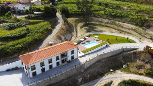 Piscina de la sau aproape de Quinta de Reis