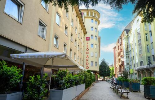 The building in which a szállodákat is located