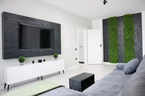 TV i/ili zabavni centar u objektu KARIMI Apartment - Grand Kristal Residence Bucuresti