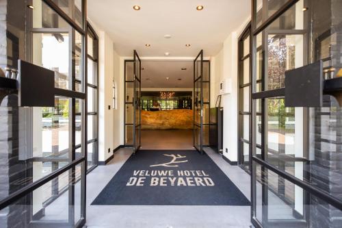 Лоби или рецепция в Veluwe Hotel De Beyaerd