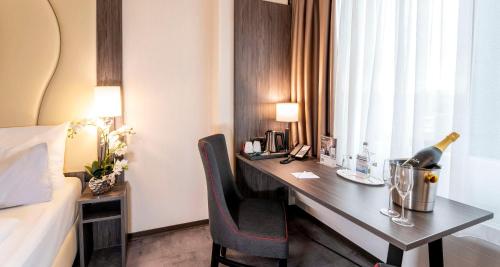 Best Western Plaza Hotel Mannheim tesisinde içecekler