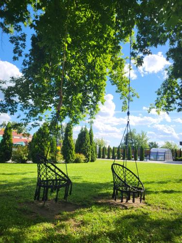 Garden sa labas ng Zajazd Zaścianek