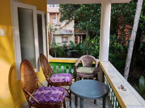 Balkon ili terasa u objektu Ushas guest house