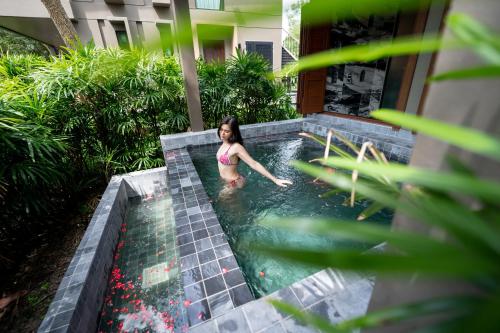 Khách lưu trú tại Ao Cho Grandview Hideaway Resort