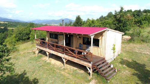 The Cabin On the Hill