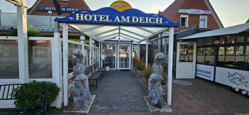 Ảnh trong thư viện ảnh của Hotel Am Deich ở Norddeich