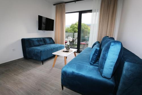 Area tempat duduk di Apartments Port View