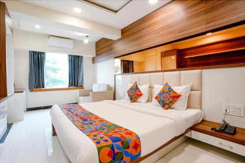 FabHotel The Nashik Inn - Nr Vijay Mamta Theatre, Nashik Road 휴식 공간