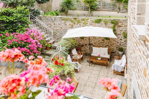 Vrt u objektu Demeures & Châteaux - Hôtel De La Porte Saint-Malo