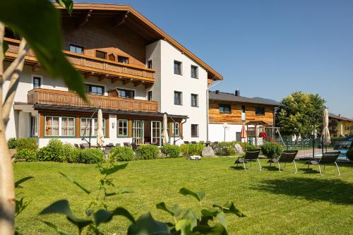 Vrt u objektu Ferienhaus Helmuth Oberreiter