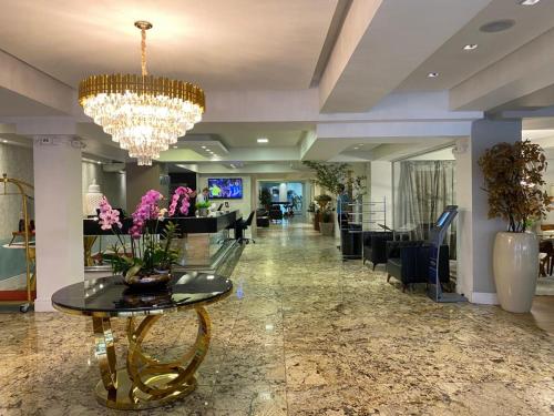 Khu vực sảnh/lễ tân tại Hotel Marimar The Place