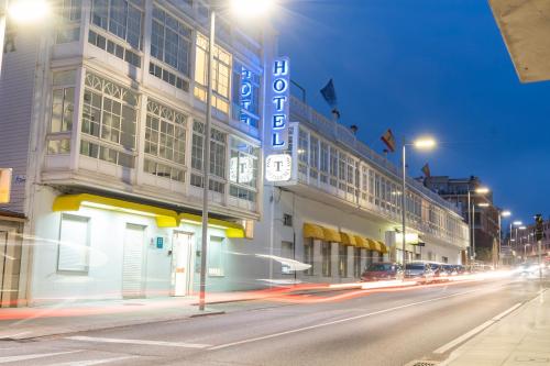 Foto de la galería de Hotel La Terraza en Sanxenxo