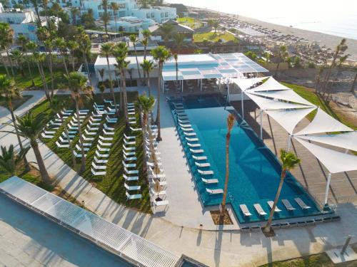 Peldbaseins naktsmītnē One Resort Premium Hammamet vai tās tuvumā