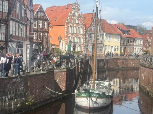 Gäster på Zeitapartments Am Fischmarkt