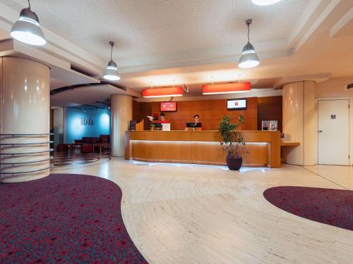 El lobby o recepción de Hotel Ibis Firenze Nord Aeroporto