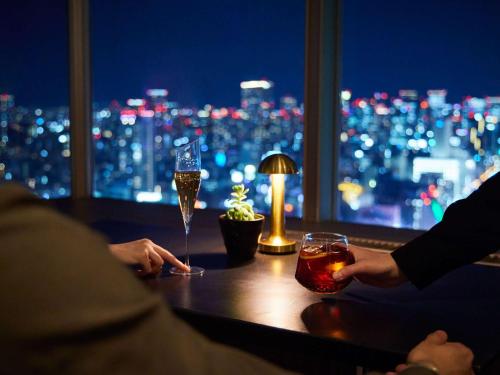 Swissotel Nankai Osaka tesisinde içecekler