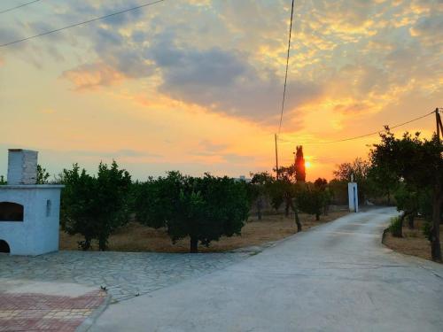 Amanecer o atardecer desde el apartamento o alrededores