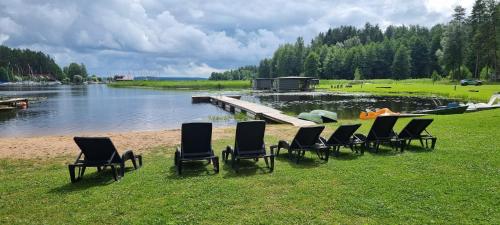 Naturlandskabet i nærheden af hotellet