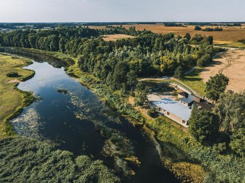 Un paisaje natural cerca de la casa de vacaciones