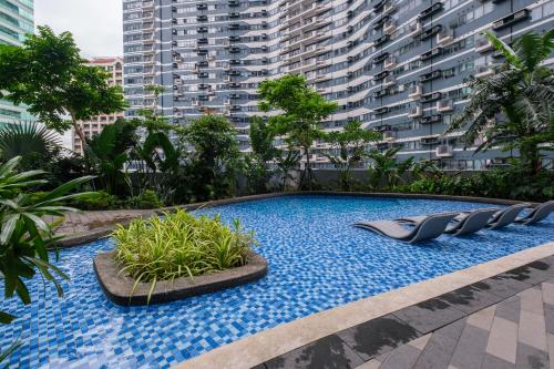 Swimmingpoolen hos eller tæt på Air Residences, SMDC, Makati