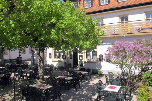 Um restaurante ou outro lugar para comer em Scheffel - Gasthof