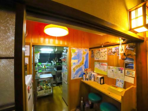 מטבח או מטבחון ב-Guesthouse TOKIWA - Vacation STAY 43369v