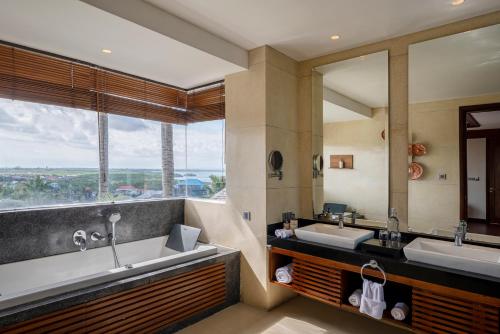 Баня в tanadewa Villas Nusa Dua Bali by Cross Collection