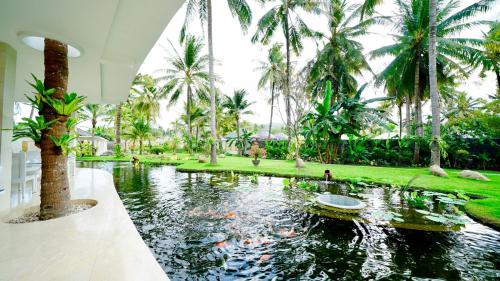 Vườn quanh Jivana Resort