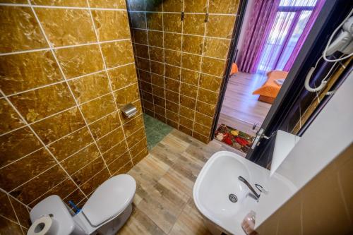 Un baño de casa Idilia