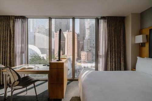 Легло или легла в стая в Club Quarters Hotel World Trade Center, New York