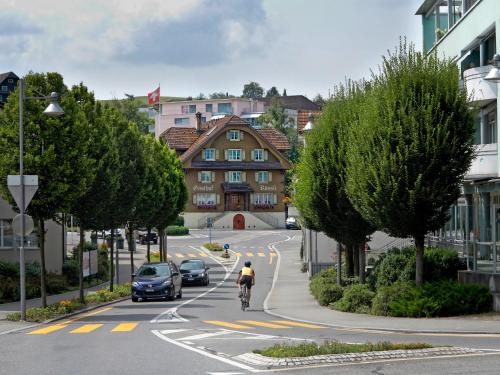 Gosti u objektu Landgasthof Hotel Rössli