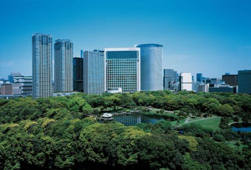 Splošen razgled na mesto Tokio oz. razgled na mesto, ki ga ponuja hotel