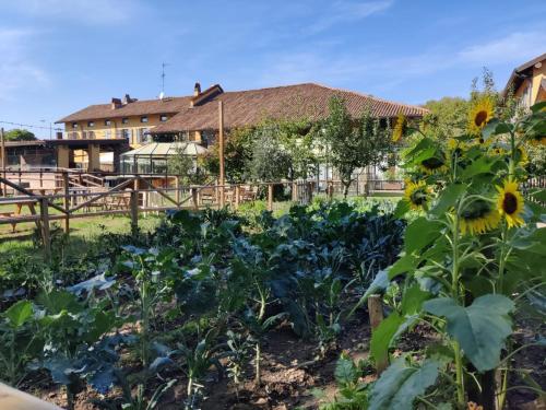 Un jardín fuera de Cascina Bellaria