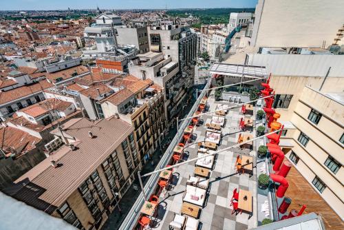 Splošen razgled na mesto Madrid oz. razgled na mesto, ki ga ponuja hotel