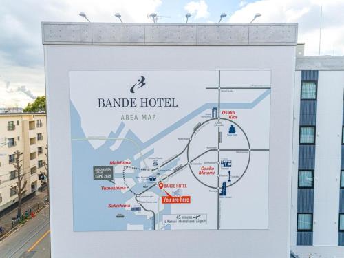 Bilde i galleriet til Bande Hotel Tenpozan Higashi i Osaka