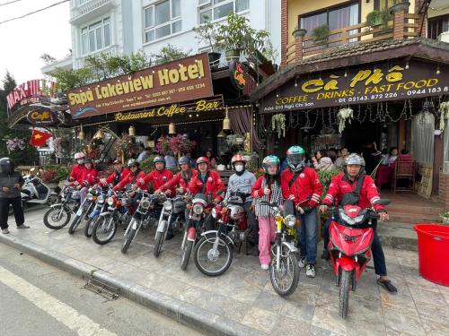 Gäster på Sapa Lake View Hotel