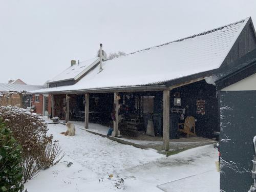 Heikant Hoeve durante el invierno