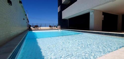 Swimmingpoolen hos eller tæt på Golden Tower - Flat a Beira Mar