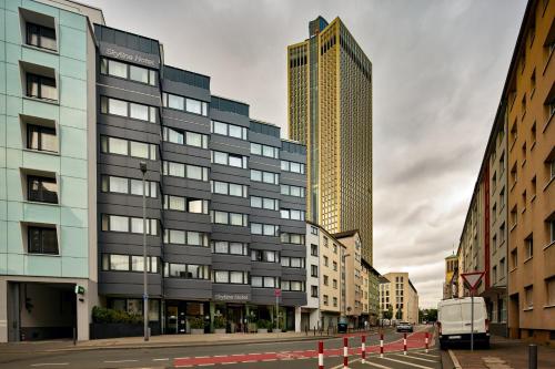 Budova, v ktorej sa hotel nachádza