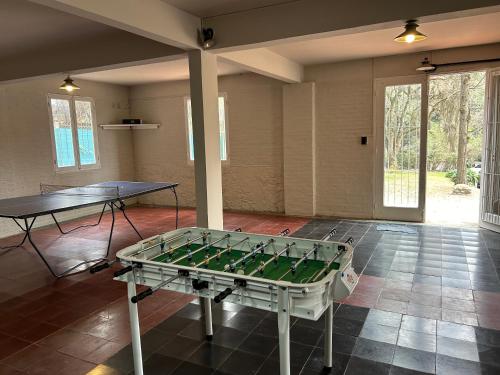 Stolni tenis u objektu La casa de la Quebrada ili u blizini