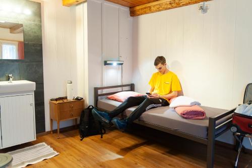 Apgyvendinimo įstaigoje Balmers Hostel viešintys svečiai